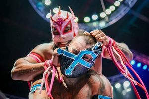 Dragón Rojo Jr y Templario harán equipo en el Grand Prix en la Arena México