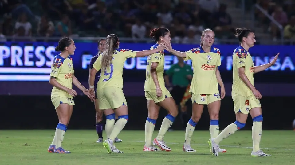 América Femenil consigue 16 triunfos consecutivos al vencer al Mazatlán