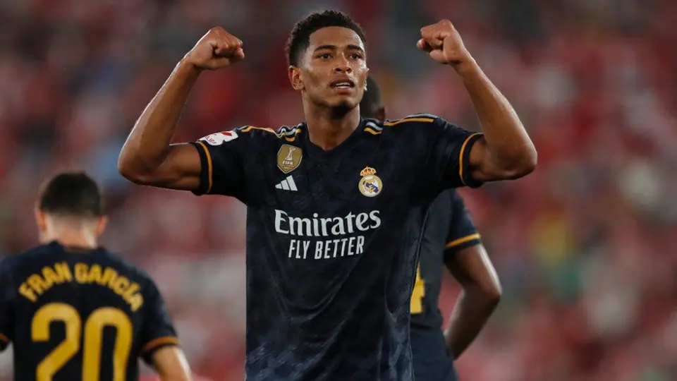 Jude Bellingham iguala marca goleadora de Cristiano Ronaldo en el Real Madrid
