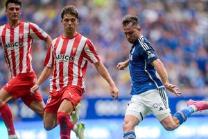 ¡Mal recibimiento! Autobús del Sporting de Gijón fue apedreado tras su llegada a Oviedo