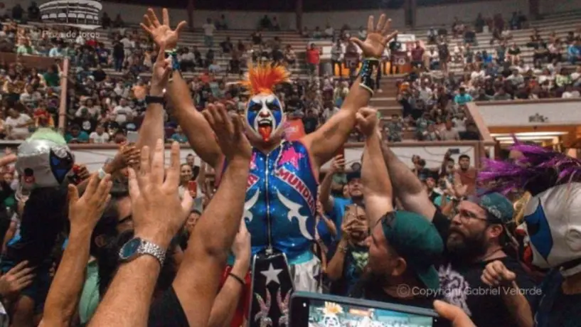 Psycho Clown previo a enfrentarse a Sam Adonis: 'Yo quiero algo que nos duela a los 2'