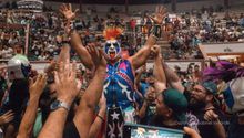 Psycho Clown previo a enfrentarse a Sam Adonis: 'Yo quiero algo que nos duela a los 2'