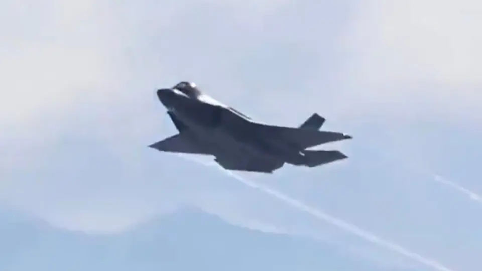 Desaparece un avión F-35 del Ejército de Estados Unidos en Carolina del Sur