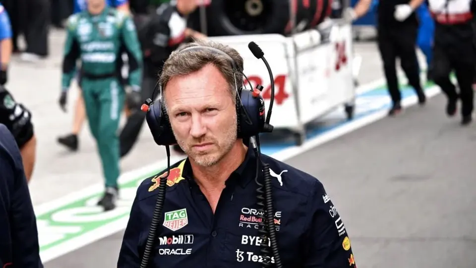 Christian Horner tras el abandono de Checo Pérez: “Fue una gran pena”