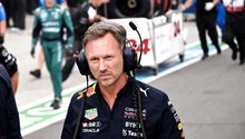 Christian Horner tras el abandono de Checo Pérez: “Fue una gran pena”