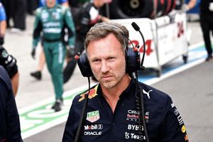 Christian Horner tras el abandono de Checo Pérez: “Fue una gran pena”