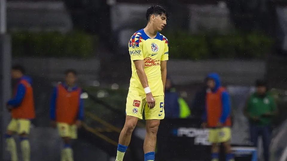 ¡Infantil! Kevin Álvarez sale expulsado y se pierde el juego contra Cruz Azul