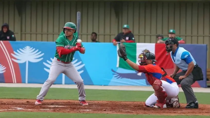 Panamericanos 2023: México inicia con victoria ante el anfitrión Chile en beisbol
