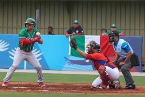 Panamericanos 2023: México inicia con victoria ante el anfitrión Chile en beisbol
