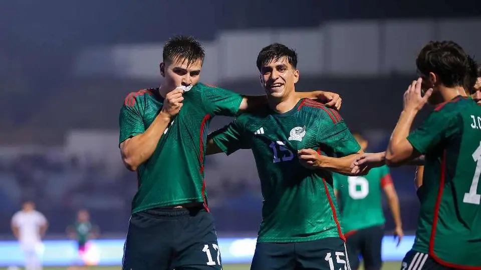 ¡Mexico de Oro! El Tri Sub 23 se queda con la presea dorada en los Juegos Centroamericanos