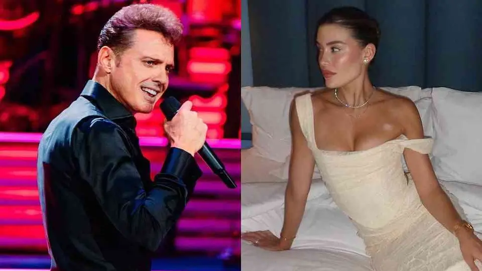 ¡Salió 'El Sol' en la boda! Luis Miguel acompañó a Michelle Salas al altar