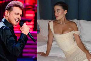 ¡Salió 'El Sol' en la boda! Luis Miguel acompañó a Michelle Salas al altar