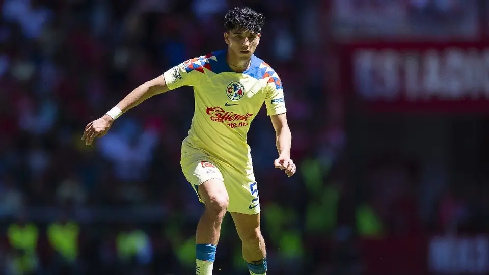 América: Kevin Álvarez requirió hospitalización tras una infección en vías respiratorias