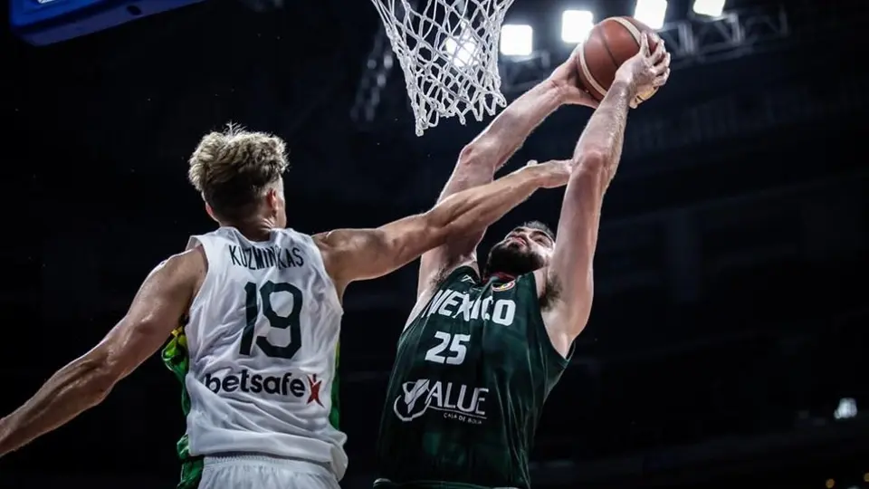 Selección Mexicana de Basquetbol sufre segunda derrota en el Mundial de la FIBA