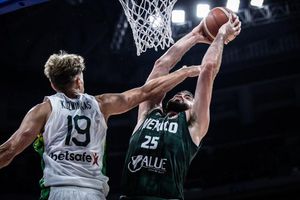 Selección Mexicana de Basquetbol sufre segunda derrota en el Mundial de la FIBA