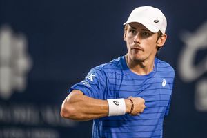 Alex de Minaur debutó con victoria en el Abierto de Los Cabos