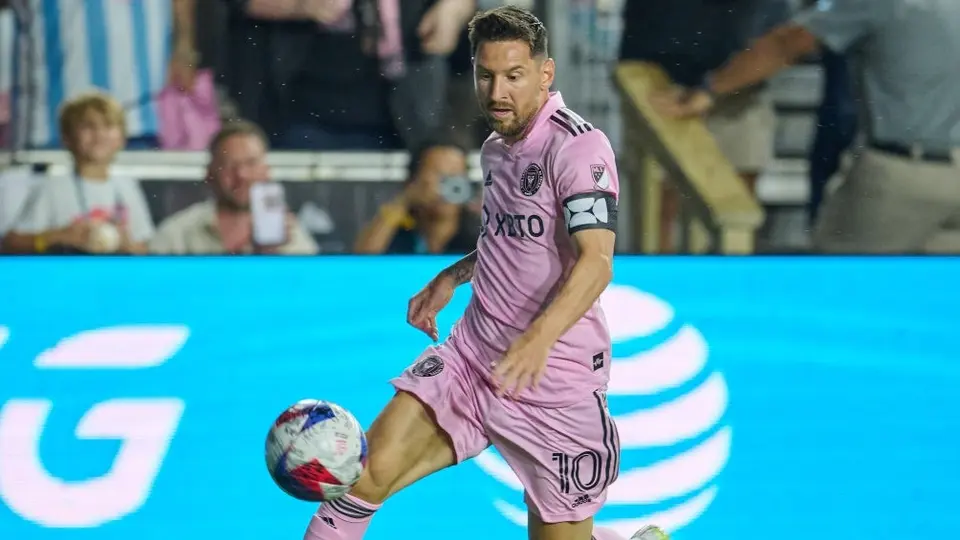 ¡Sale en el XI! Lionel Messi es titular en el partido contra el Atlanta United en la Leagues Cup