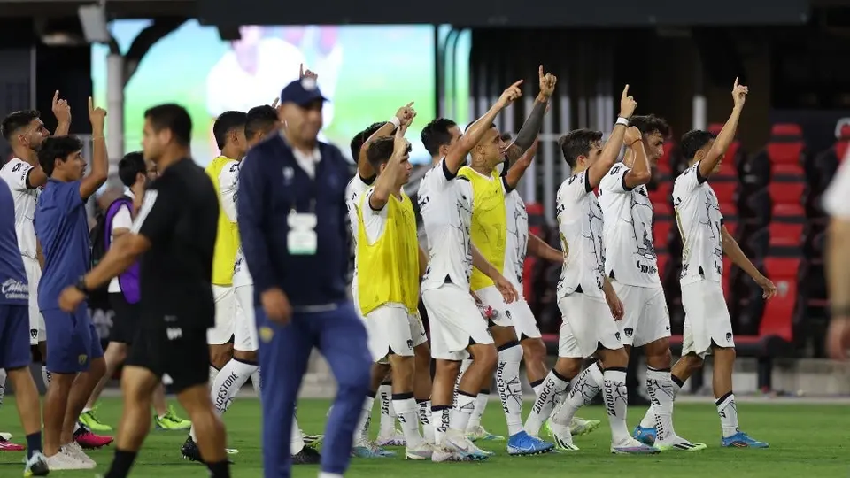 Leagues Cup: Pumas enfrentará a Querétaro en los Dieciseisavos de Final