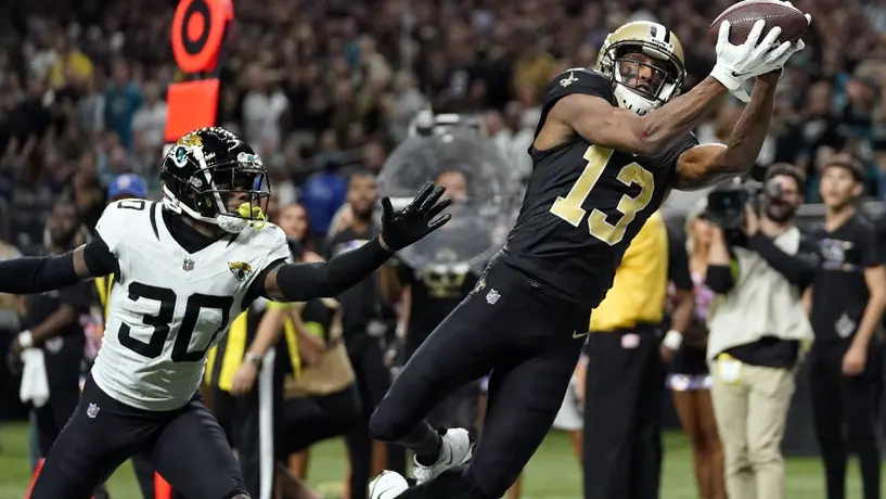 NFL: Michael Thomas, receptor de los New Orleans Saints, arrestado por agresión, pero sí jugará ante Vikings