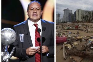 Cuauhtémoc Blanco organiza partido para apoyar a los damnificados por el huracán Otis