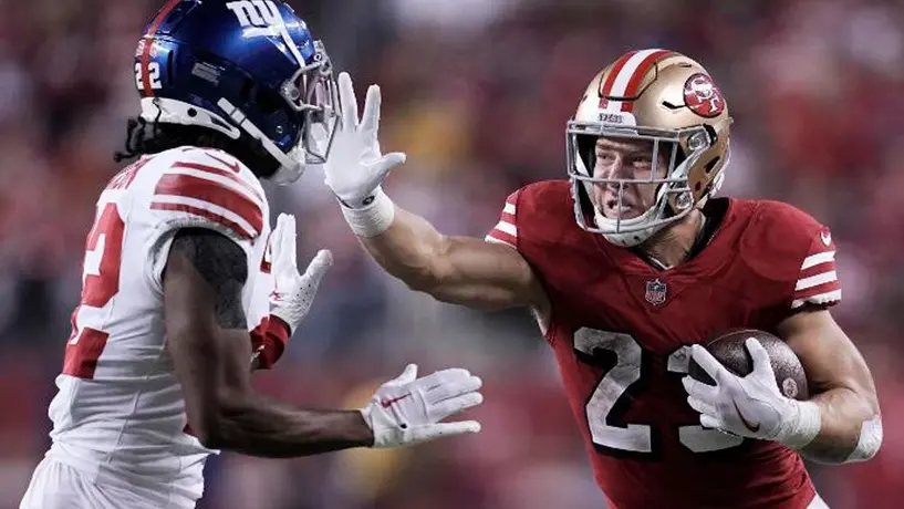 San Francisco 49ers aplastó a New York Giants y mantienen paso perfecto