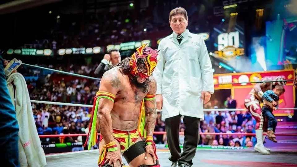 ¿Cuáles son las máscaras y cabelleras más siginficativas que han caída en una función de Aniversario del CMLL?