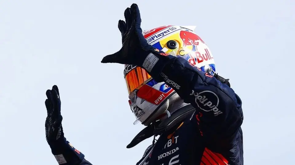 Max Verstappen logra récord de 10 carreras ganadas al hilo en F1