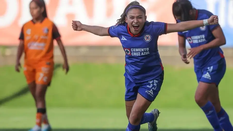 Cruz Azul Femenil vence a Atlas y se mantienen en lucha por la clasificación del AP23