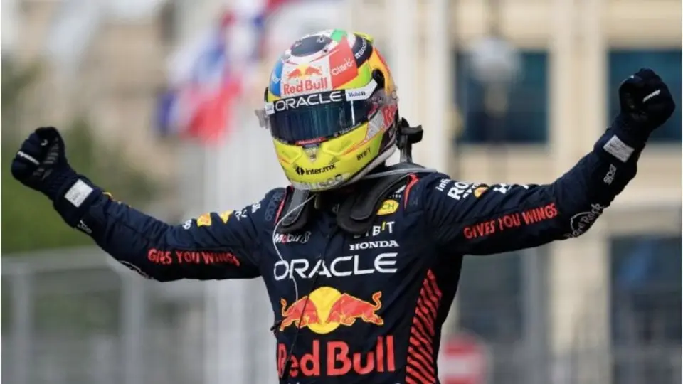 Checo Pérez: "Mi objetivo es ganar campeonatos con Red Bull"