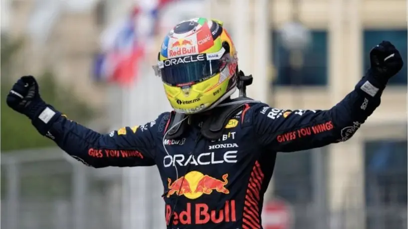 Checo Pérez: "Mi objetivo es ganar campeonatos con Red Bull"