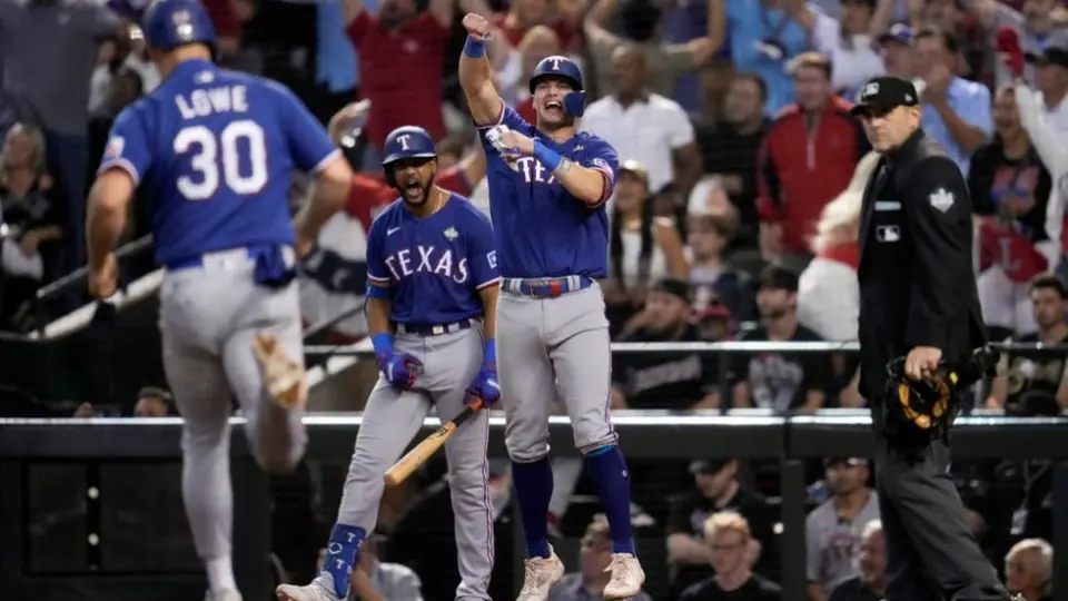 ¡Rangers domina a los D-Backs y se lleva la Serie Mundial por primera vez en su historia!