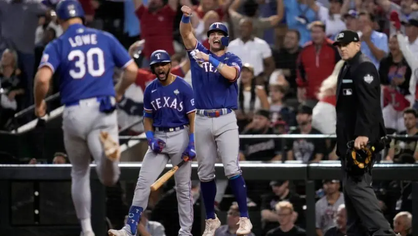 ¡Rangers domina a los D-Backs y se lleva la Serie Mundial por primera vez en su historia!