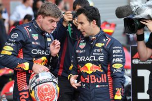 Checo Pérez saldrá octavo en la carrera sprint del Gran Premio de Bélgica