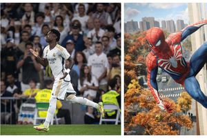 ¡De futbolista a superhéroe! Vinícius tendrá un traje especial para el videojuego de Spider-Man 2