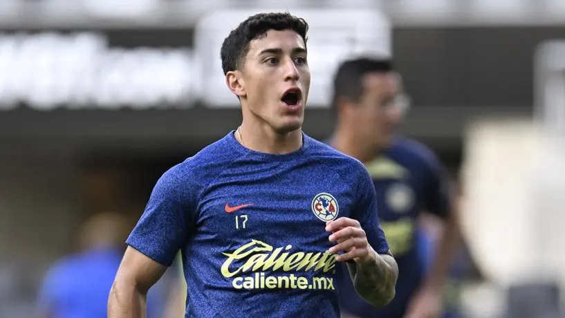 Alejandro Zendejas fue cacheteado por Carlos Terán en el América vs Chicago Fire