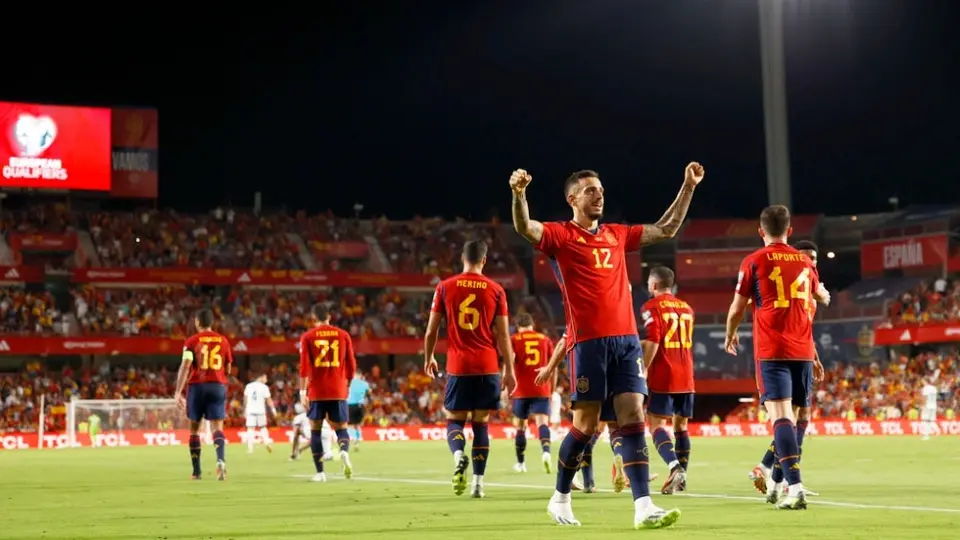 España vuelve a golear y aplasta 6-0 a Chipre