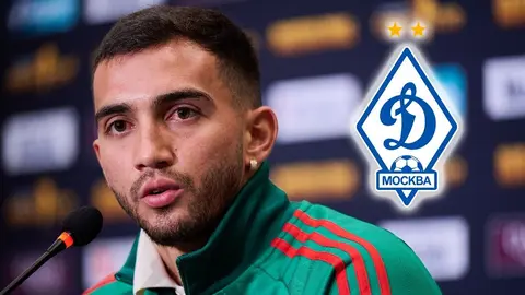 Dinamo Moscú le da la bienvenida oficialmente a Luis Chávez