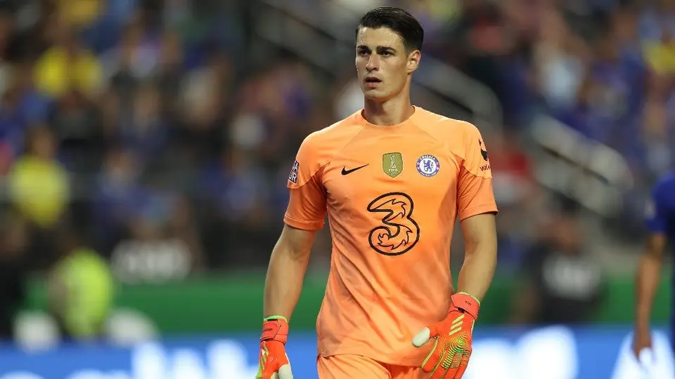 Kepa en su presentación: 'Quiero conseguir títulos y engrandecer más la leyenda del Real Madrid"