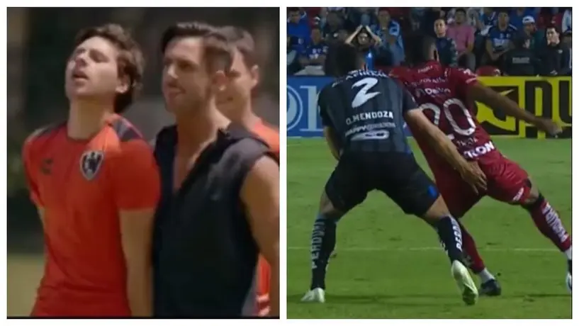 Comparan manoseo de Omar Mendoza a Juan Zapata con el de Potro en Club de Cuervos