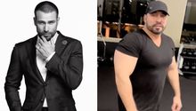 Rafael Amaya luce irreconocible; su nueva imagen musculosa causa polémica