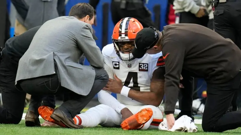 Deshaun Watson es duda para el juego de los Browns ante Seahawks