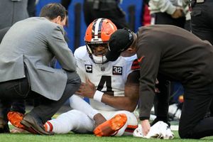 Deshaun Watson es duda para el juego de los Browns ante Seahawks