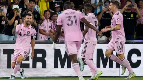 Messi comanda remontada del Inter Miami sobre Cincinnati y avanza a la Final de la US Open Cup