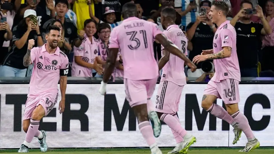 Messi comanda remontada del Inter Miami sobre Cincinnati y avanza a la Final de la US Open Cup