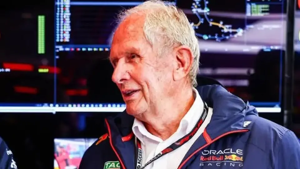 F1: Helmut Marko se hace el 'afectado' tras el escándalo con 'Checo' Pérez