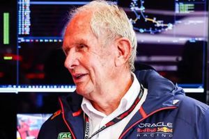 F1: Helmut Marko se hace el 'afectado' tras el escándalo con 'Checo' Pérez