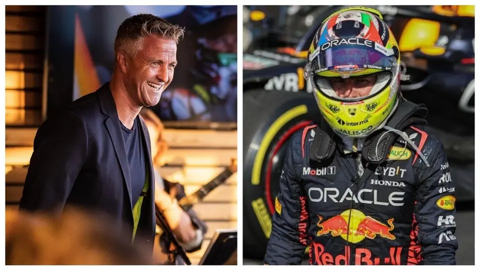 ¡Lo ve fuera! Ralf Schumacher señala que 'Checo' Pérez tiene los días contados en Red Bull