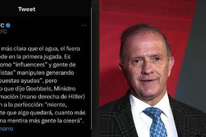 Fernando Schwartz arremete contra Atlas por citar un 'Ministro Nazi': '¿Qué les pasa?'