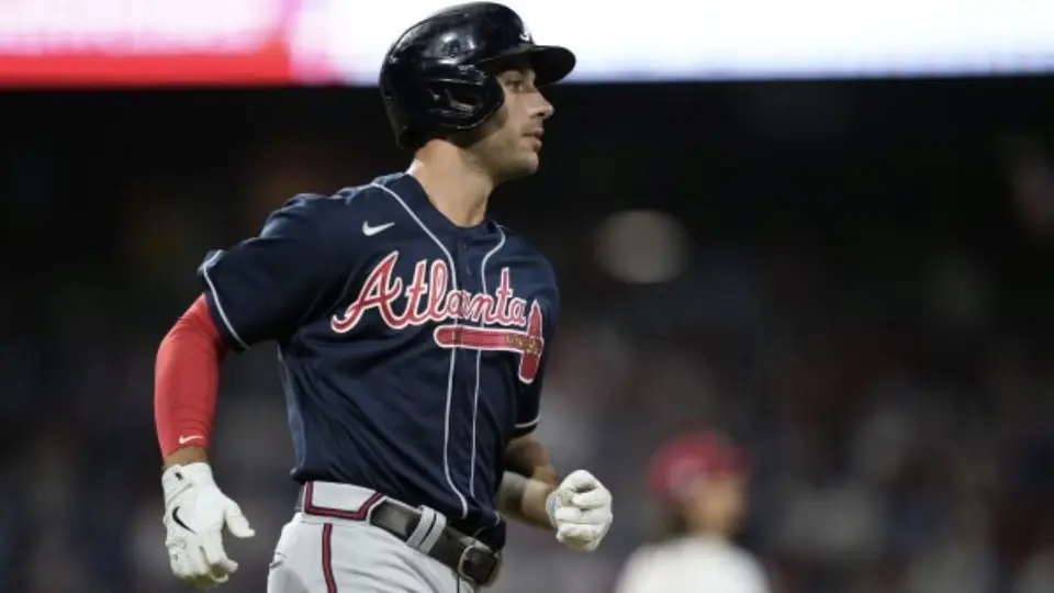 MLB: Matt Olson llegó a su 50mo cuadrangular en la derrota de los Bravos de Atlanta