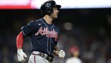MLB: Matt Olson llegó a su 50mo cuadrangular en la derrota de los Bravos de Atlanta